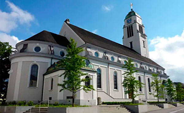 Kirche St. Agatha Dietikon