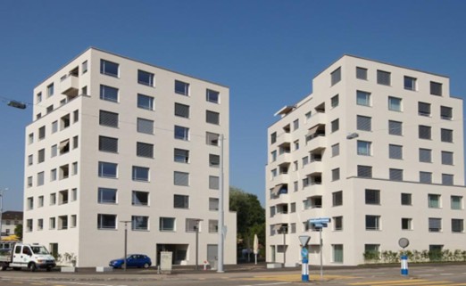 Birch- und Glattalstrasse Zürich