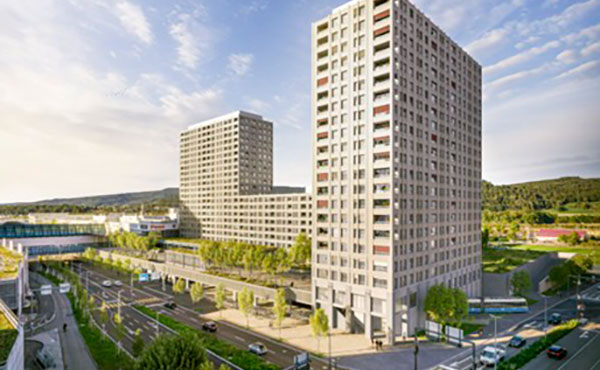 Parkhaus Tivoli Spreitenbach