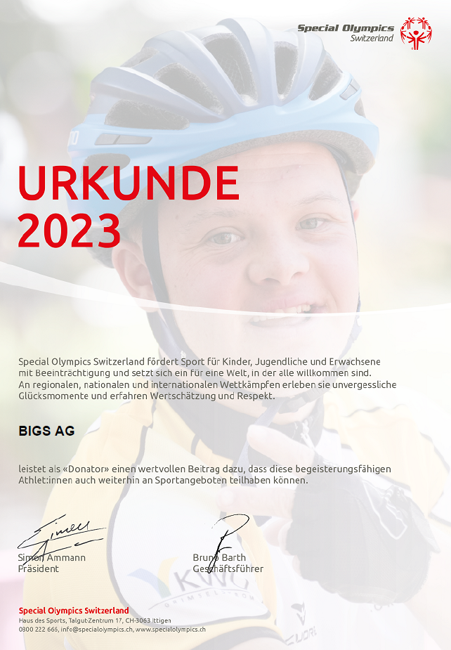 Special Olympics 2023