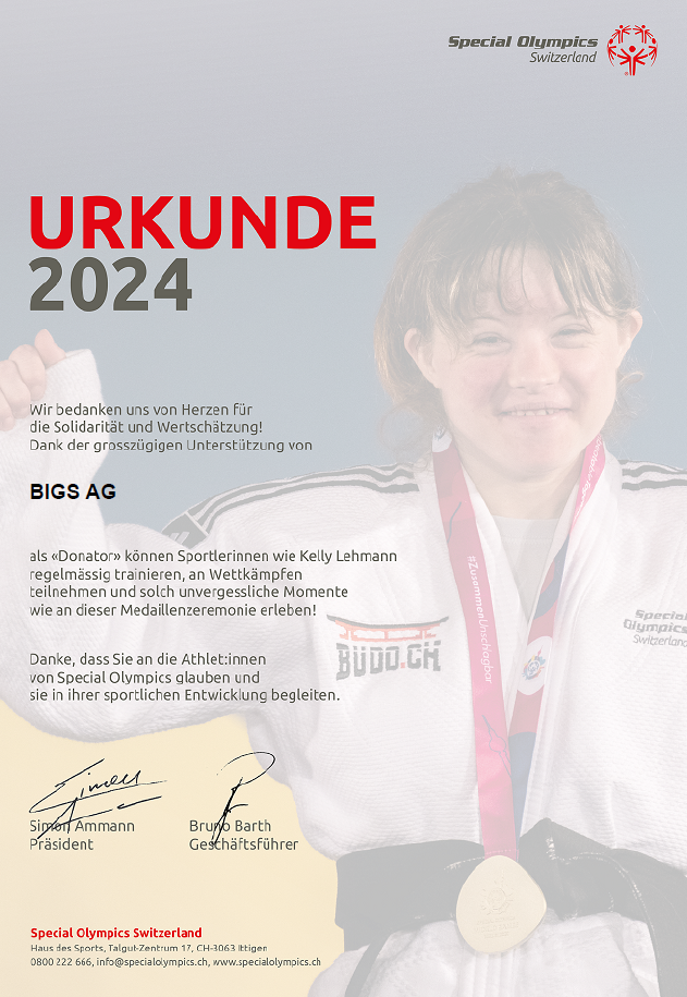 Special Olympics 2024