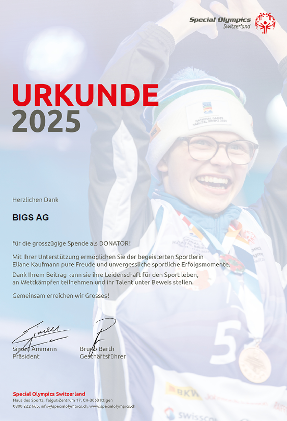 Special Olympics 2025